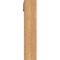 Ekena Millwork Legacy Block Smooth Bracket w/ Offset Brace, Western Red Cedar, 5 1/2"W x 26"D x 26"H BKT0604X26X26LEC05SWR - alternate 3